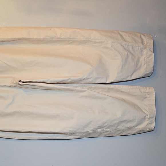 Anthropologie Maeve Utility Barrel Trouser Chino Neutral Pocket Pants NWOT - Picture 11 of 16